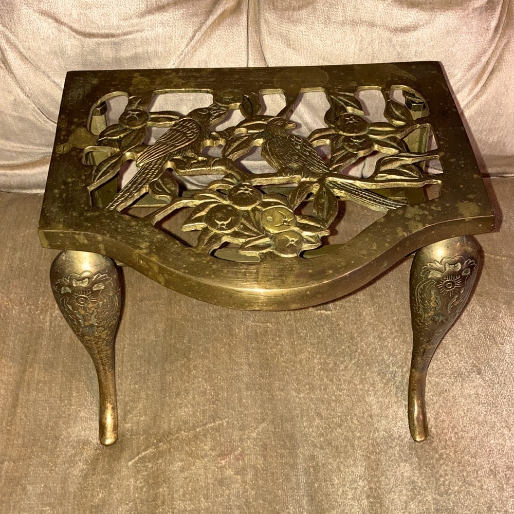 Brass Plant Stand
